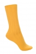 Cashmere & Elastaan accessoires sokken dragibus m mustard 43 46